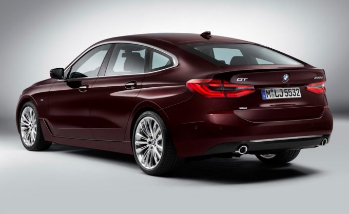 BMW Serie 6 GT MY 2018 - Foto leaked