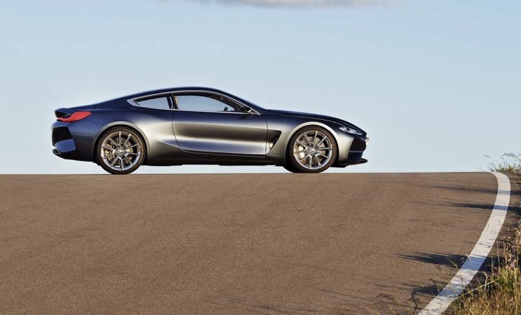 BMW Serie 8 Concept: un fascino fuori dal tempo [VIDEO]