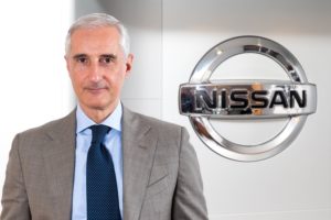 Manager per la mobilità elettrica: il premio Motor 2017 va a Bruno Mattucci, AD di Nissan Italia