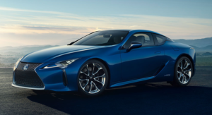 Lexus LC Hybrid: anteprima nazionale al Salone dell’Auto di Torino 2017