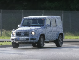 Nuova Mercedes Classe G: filmata su strada la versione AMG [VIDEO]