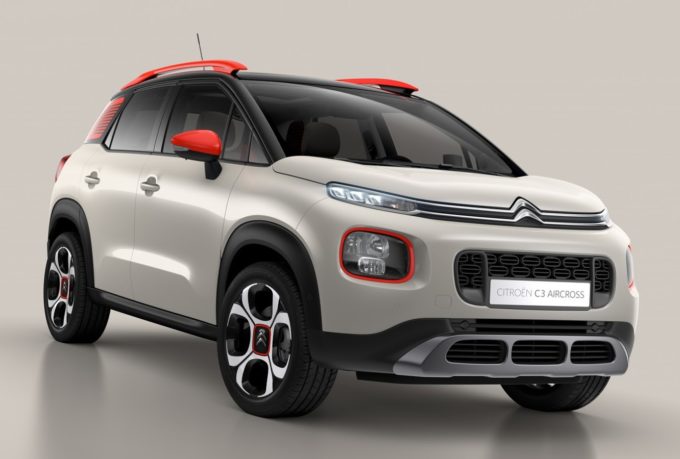 Citroen C3 Aircross 2017