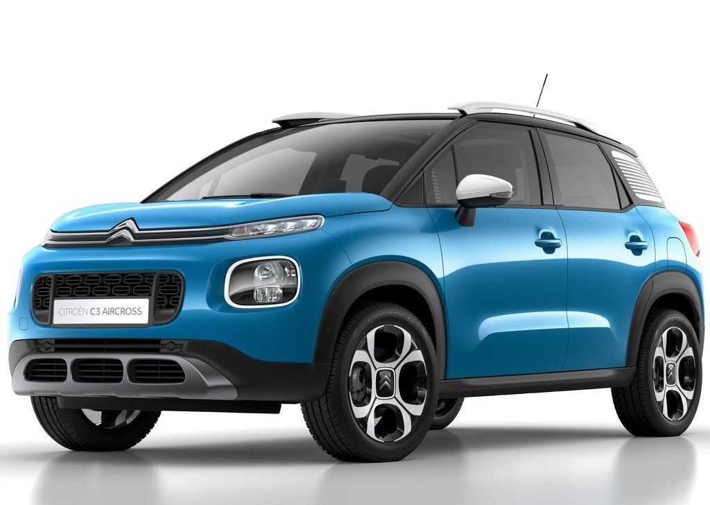 Citroën C3 Aircross: stile e personalizzazione a forma di SUV compatto [VIDEO]