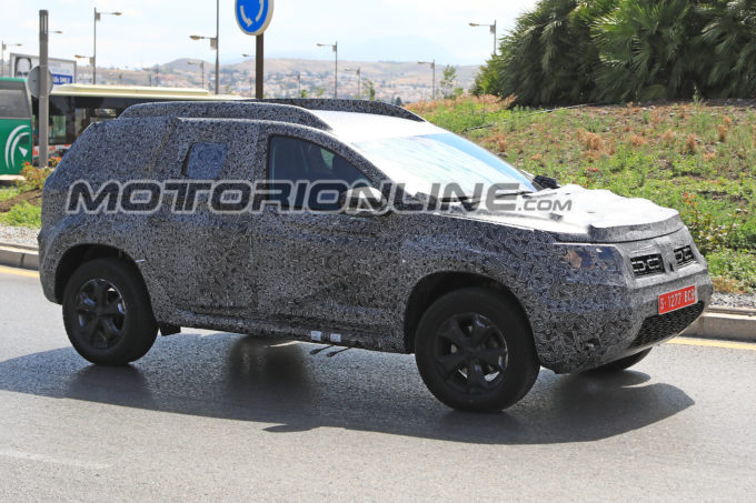 Dacia Duster: la seconda generazione della crossover sarà presentata il prossimo 22 Giugno a Parigi?