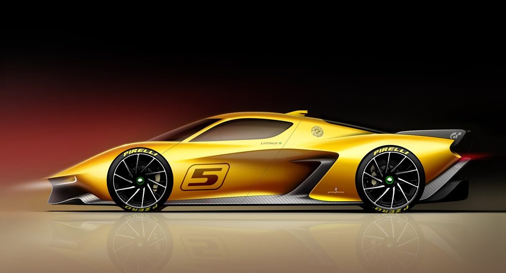 Fittipaldi EF7 Vision Gran Turismo by Pininfarina: debutto italiano al Parco Valentino 2017