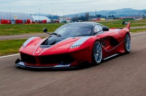 Ferrari, spettacolo in rosso al Festival of Speed di Goodwood