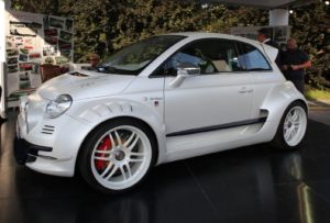 Fiat 500 Giannini: il Cinquino con 350 CV a Parco Valentino [FOTO]