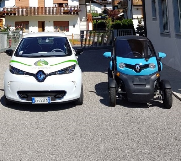 Renault ha partecipato al Green Way Primiero Meeting sulla mobilità elettrica