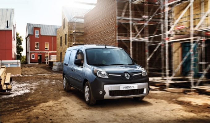 Il nuovo Renault Kangoo Z.E. è disponibile da oggi in Italia