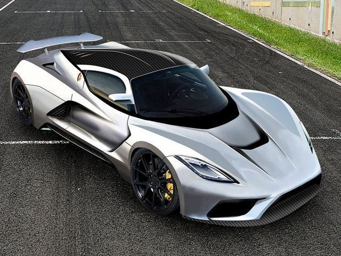 Hennessey Venom F5: ora punta ad un nuovo record di velocità