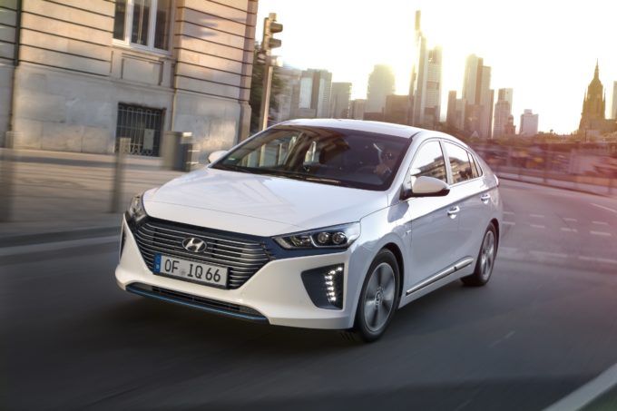 Hyundai IONIQ Plug-in Hybrid: offerta promozionale per il pubblico italiano