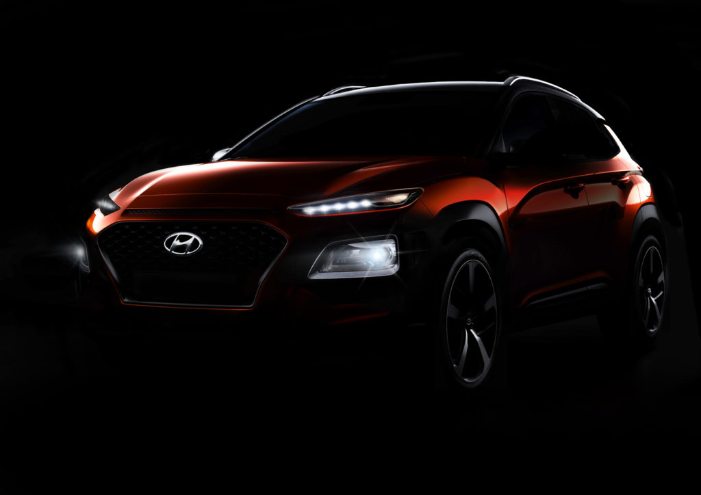 Hyundai Kona: presentazione in anteprima questa sera alla 21 [LIVE STREAMING]