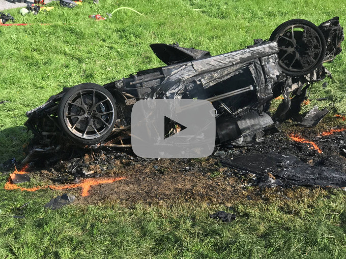 Richard Hammond: grave incidente per l’ex di TopGear [VIDEO]