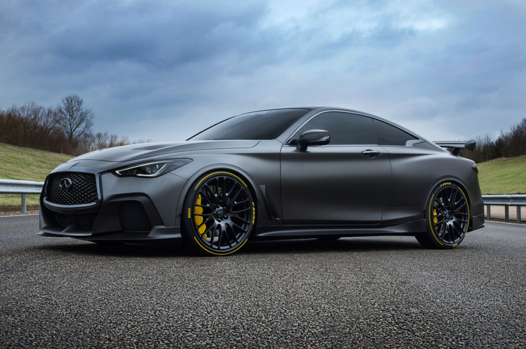 Pirelli e Infiniti: nuova partnership per la Black S