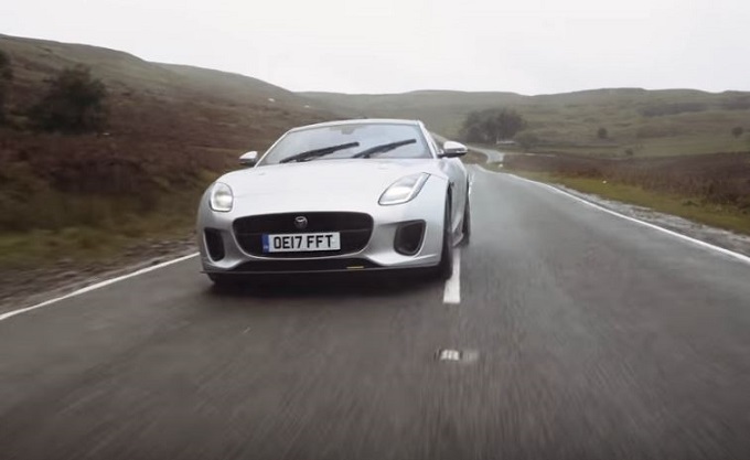 Jaguar F-Type 400 Sport: ha il fare da anti-Porsche 911 [VIDEO]