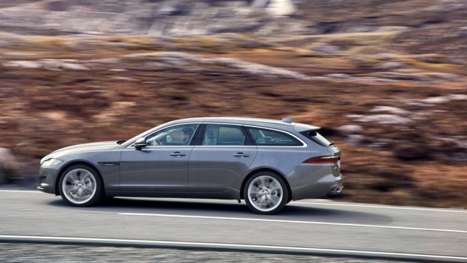 Nuova Jaguar XF Sportbrake: rivelati i prezzi di partenza