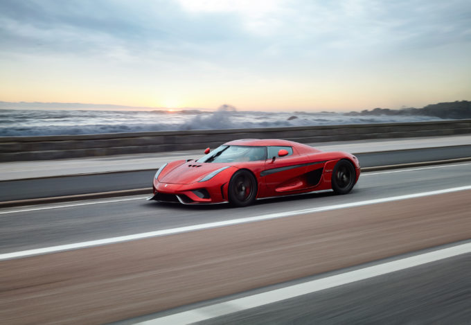 Koenigsegg Regera: tutti venduti gli 80 esemplari previsti