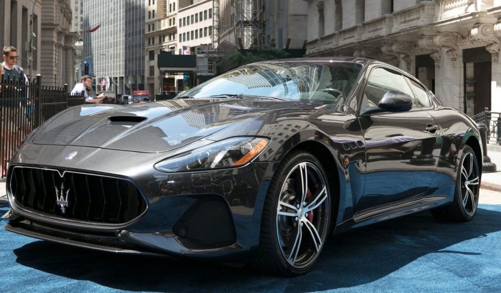 Maserati GranTurismo MY 2017: il restyling col frontale della Alfieri