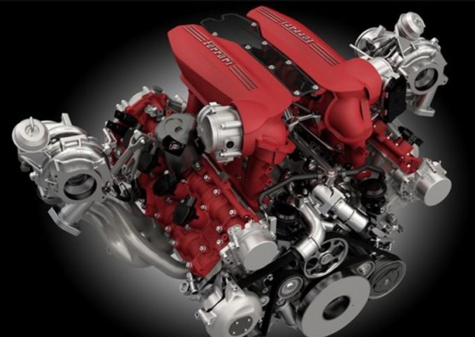 Ferrari, il V8 turbo eletto Motore dell’Anno 2017
