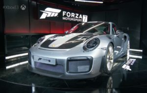 Porsche 911 GT2 RS: anteprima a Los Angeles con Forza Motorsport 7 [FOTO e VIDEO]