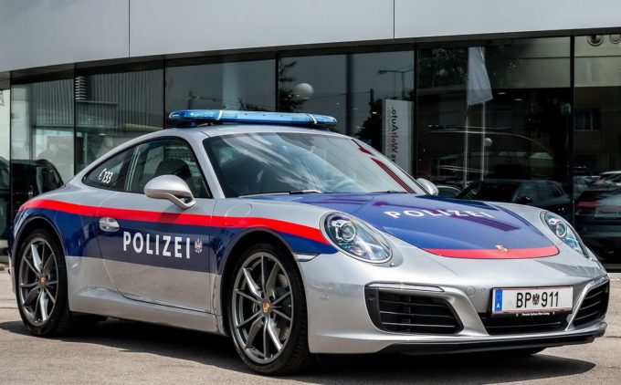 Porsche - Polizia austriaca