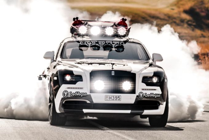 Rolls-Royce Wraith - Jon Olsson