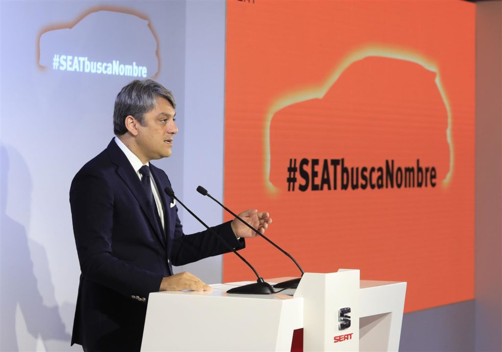 SEAT, sono oltre 10.000 i nomi proposti per il terzo SUV del marchio spagnolo