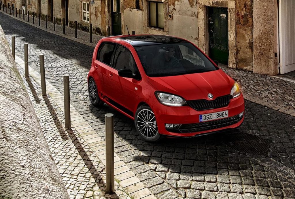 Nuova Skoda Citigo: in concessionaria ad agosto da 10.220 euro [FOTO]