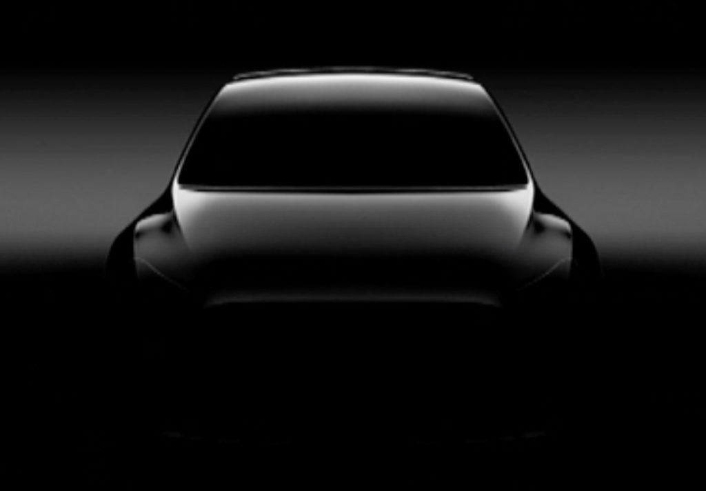 Tesla Model Y: ecco la prima immagine [TEASER]