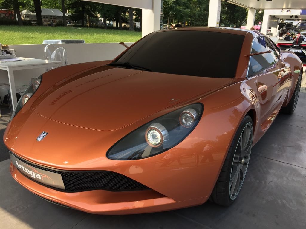 Artega Scalo Superelettra: l’inedita supercar in anteprima nazionale al Parco Valentino 2017 [FOTO]