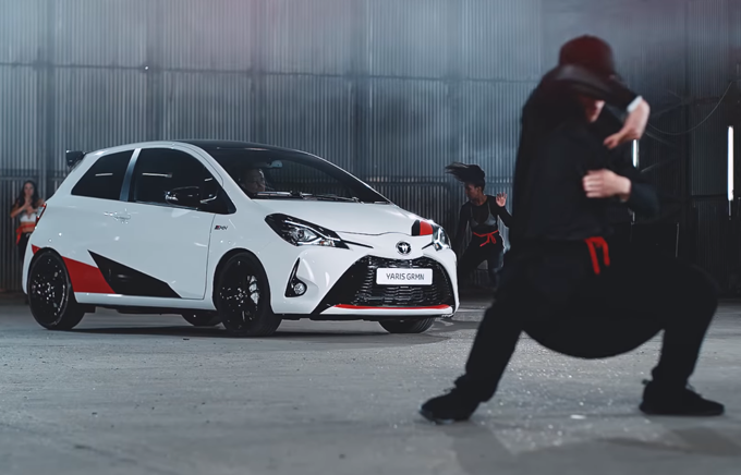 Toyota Yaris GRMN: la dinamicità della sportiva di segmento B [VIDEO]