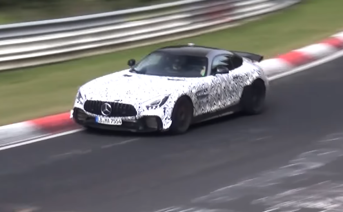 Mercedes AMG GT al Nürburgring: è la Black Series? [VIDEO SPIA]