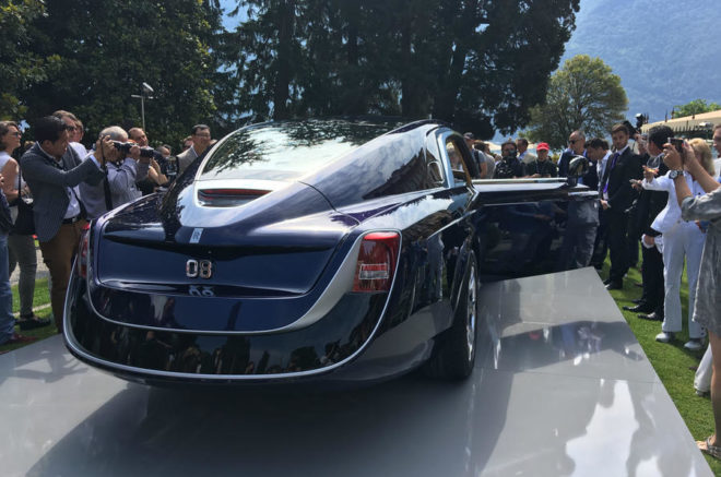 Rolls Royce Sweptail: 11,5 milioni di euro su strada [VIDEO]