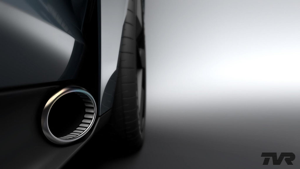 TVR svela un particolare della nuova supercar [TEASER]