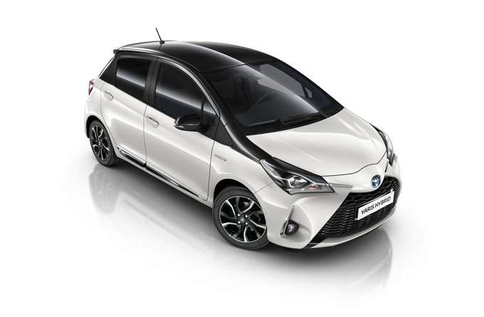 Toyota Yaris Hybrid Trend White Edition: nuovo allestimento sul restyling