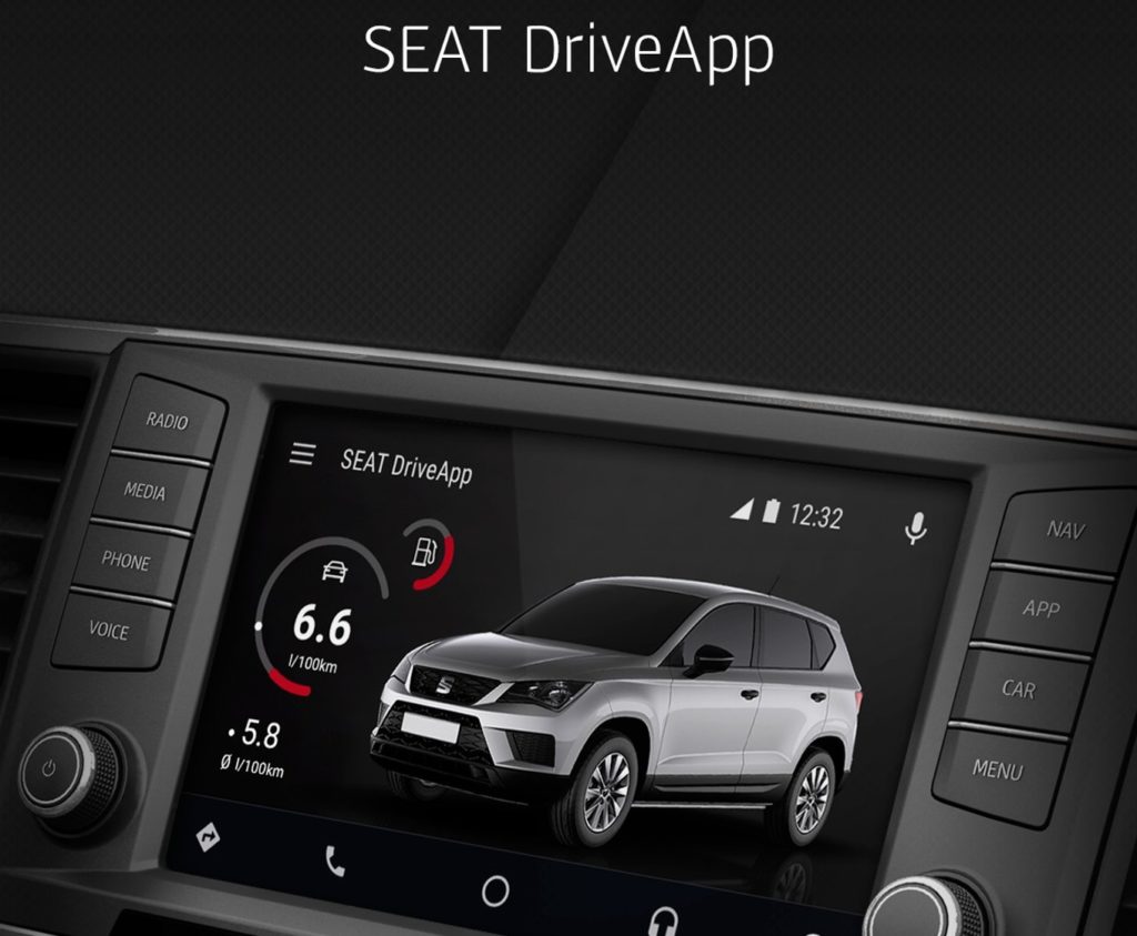 SEAT: prima Casa automobilistica in Europa con un’app Android Auto nel Play Store [FOTO]