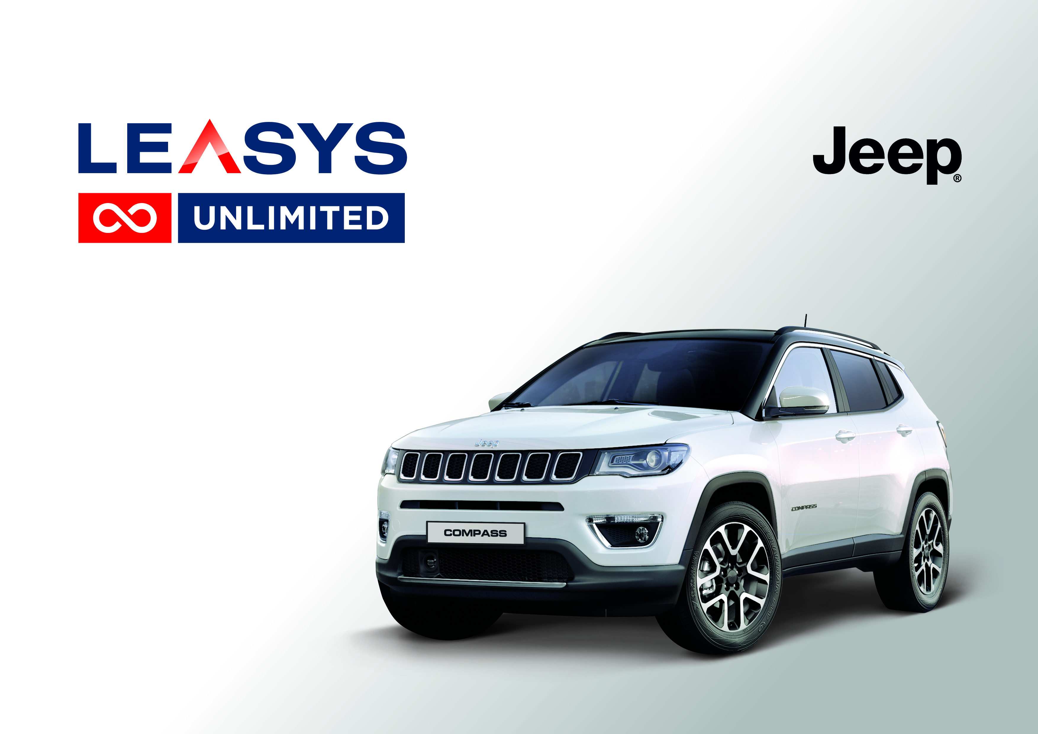 Nuova Jeep Compass: noleggio a lungo termine Leasys Unlimited per tutti