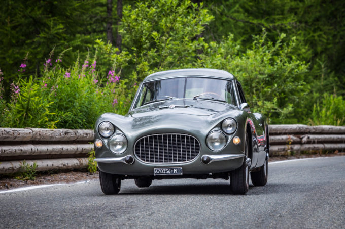 La Fiat 8V ha conquistato il premio Best of Show alla Cesana-Sestriere 2017