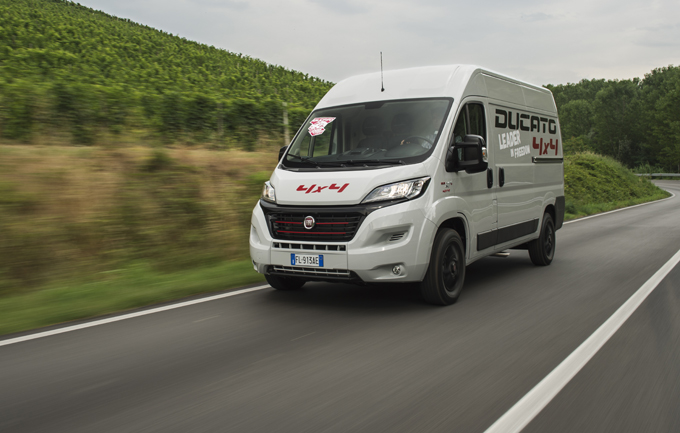 Fiat Ducato e il camper: binomio vincente, Fiat Professional