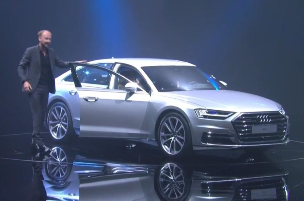 Nuova Audi A8: la presentazione in LIVE STREAMING