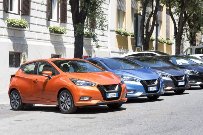 Nuova Nissan Micra: inedito tour d’Italia in 10 tappe