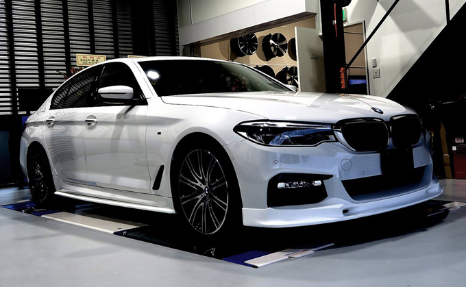 BMW Serie 5: presto il tuning firmato 3D Tuning