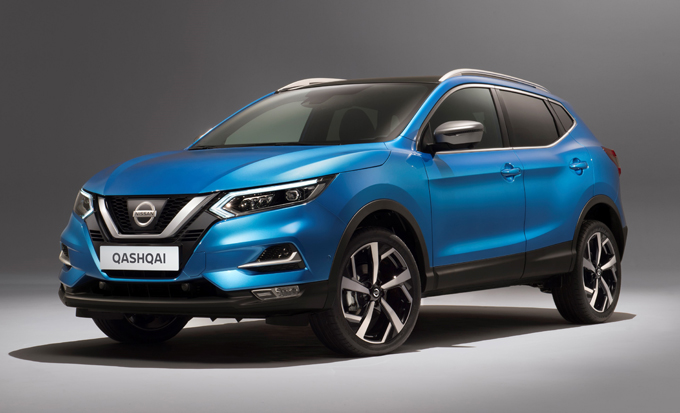 Nissan Qashqai e X-Trail: anteprima dei facelift del crossover e SUV