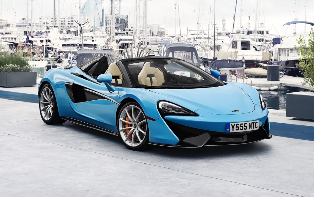 McLaren Automotive: è iniziato lo Sports Series Summer Tour 2017