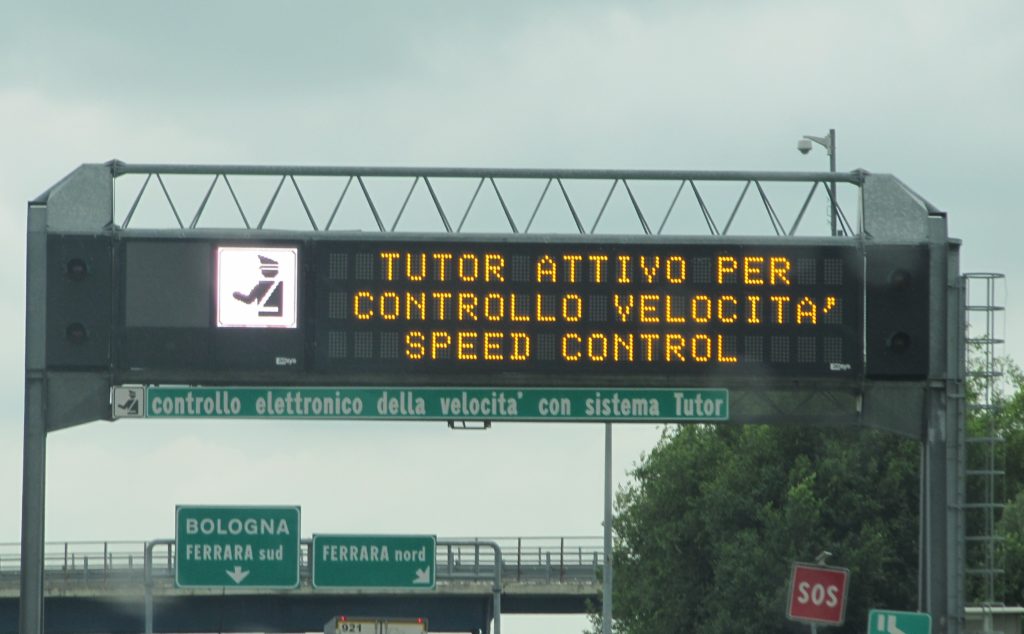 Allo studio un nuovo decreto legge per eliminare le segnalazioni di Autovelox e Tutor sulle strade