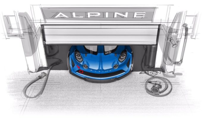 Alpine A110 Cup, in arrivo la versione da pista della nuova coupé [TEASER]
