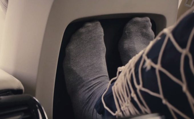 Nuova Audi A8: dotata di funzione massaggio per i piedi [VIDEO TEASER]