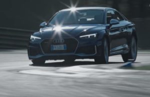 Nuova Audi RS5 Coupé protagonista sulla pista di Imola [VIDEO]