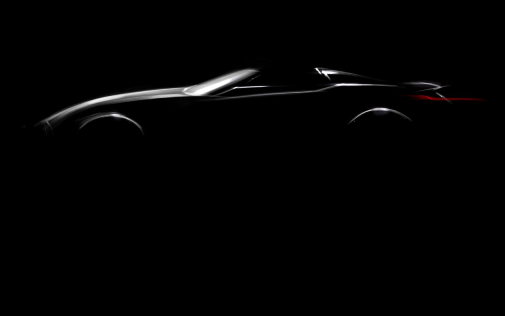 BMW, arriva il concept di una nuova roadster a Pebble Beach 2017 [TEASER]