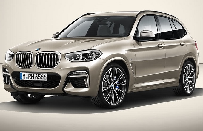 Nuova BMW X5: immaginandone lo stile [RENDERING]